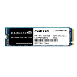 TEAMGROUP MP33 256GB M.2 PCIe NVMe (TM8FP6256G0C101) SSD