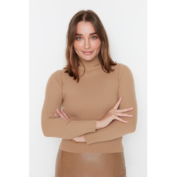 Ženska rolka Trendyol Upright Collar