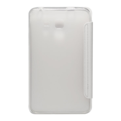 Maska na preklop Tablet Stripes za Samsung T280/Tab A 7.0 beli.