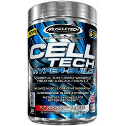 MuscleTech Cell Tech Hyper-Build 485 g icy rocket freeze