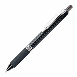 Pentel Oh! Gel roler, črn