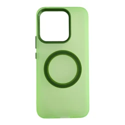 Silikonska futrola Magsafe FLURO COLOR Honor 600 Lite ZELENA