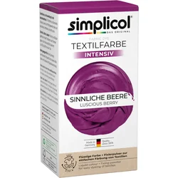 Intenzivna barva Sensual Berry Simplicol 150ml+400g