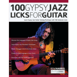 100 Gypsy Jazz Guitar Licks