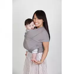 Nosač za bebe / šal Boba Wrap - sivi