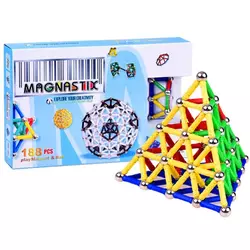 Magnetni blokovi Magnastix 188 elemenata