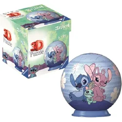 Ravensburger 3D puzzle - Stitch & Angel - 54 dela