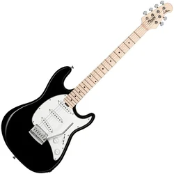 Sterling by MusicMan CT30SSS Black Električna kitara (Rabljeno)