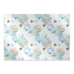 Decormat Podloga za stol Tropical pattern 140x100 cm 15 cm