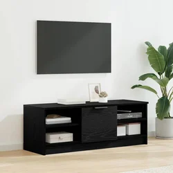TV ormar Crni hrast 102 x 35 x 36,5 cm Konstruirano drvo