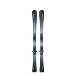 Elan PRIMETIME N°2 W SPORT PS + EL 9.0 GW, set ženski all round skija, ljubičasta ACEKTU23