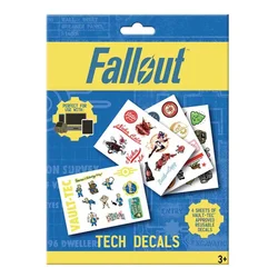 Fallout nalepnice za laptop i konzolu, 4 tabaka, vinil