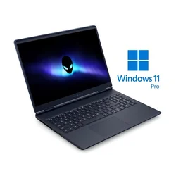 DELL Alienware 16 Aurora (QHD+ 120Hz, Core 5 210H, 16GB, 512GB SSD, RTX 3050 6GB, Backlit, Win 11 Pro)