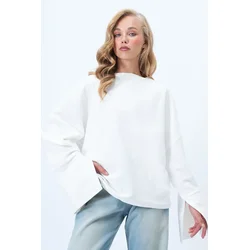 Trend Alacati Stili Ženska bluza Alc-X14434, Bela