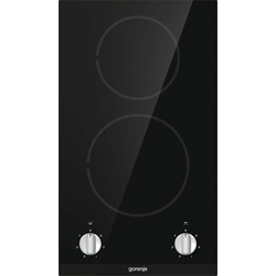 GORENJE Staklokeramička ploča EC321BCSC, 2 zone kuvanja, Crna