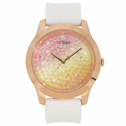Ročna ura Guess Crush W1223L3 WHITE/GOLD