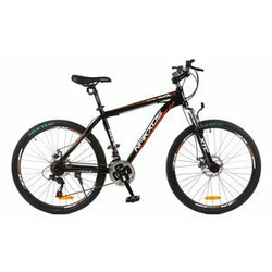 NAKXUS bicikl MTB 26M016 26 crni/bijeli/crveni