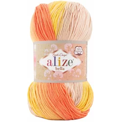 Alize Bella Batik 100 7687 Pletilna preja