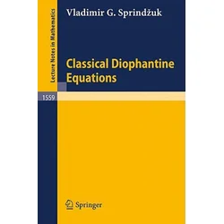 Classical Diophantine Equations