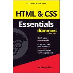 HTML & CSS Essentials For Dummies