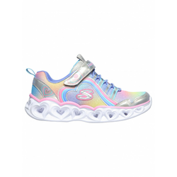 SKECHERS HEART LIGHTS - RAINBOW LUX Shoes