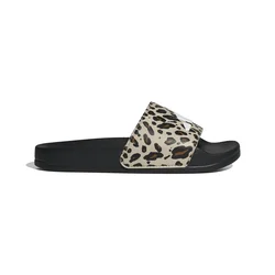 Adidas Papuče za devojčice Adilette Shower Log K IH9586, Crne