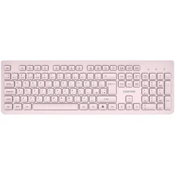 CANYON keyboard HKB-W01 UK/US AAA Wireless Beige