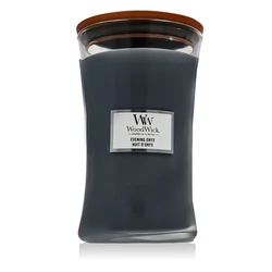 WoodWick Evening Onyx dišeča svečka 610 g unisex