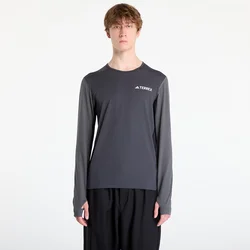 Majice adidas Terrex Multi Synthetic Base Layer Long Sleeve Carbon L