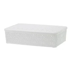Korpa čipkasta 39x27x10cm sa poklopcem ( 18587 )