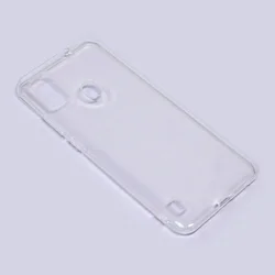 Torbica silikonska Ultra Thin za ZTE Blade A51 transparent