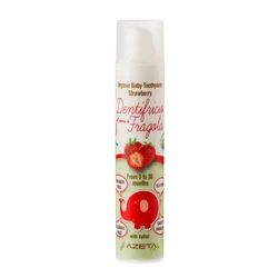 Azeta Bio organska pasta za zube jagoda 50ml, 0-36m