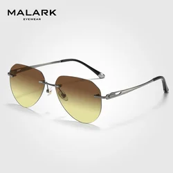 Molake Unisex naočare za sunce, Sivo-žute