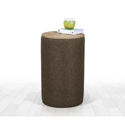 Atelier del Sofa Tabure 52cm Braon