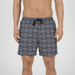 Sergio Tacchini Muški šorts Checkerd M, Crni