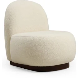 Atelier del Sofa Tina Bouclet Fotelja, Bela