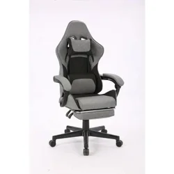 Eplaygame hc-4095 bdg platno/tamno sivo crna gaming stolica