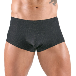 Svenjoyment Shimmering Lurex Slightly Transparent Pants 2133490 Black-Silver S