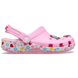 CROCS Papuče za devojčice Minnie 211147-90H, Roze