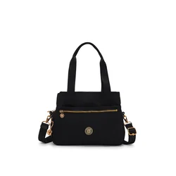 KIPLING Torba za čez ramo ELYSIANA črna