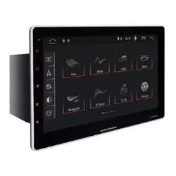 MACROM avtoradio M-AN900 (1DIN, Android 8.1, Oreo 9)