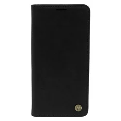 LEATHER RETRO FLIP Maska za telefon za Xiaomi Mi 12 , Crna