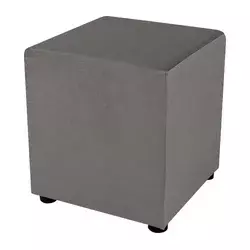 Tabure SIX 40x40 cm siva