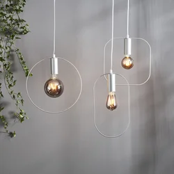 STAR TRADING Svetilka LED E27 A60 Edison 2W Plain Smoke 2.100K