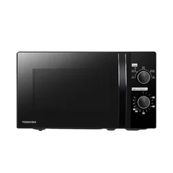 Toshiba Mikrotalasna rerna MWP-MM20P (BK), Samostojeća, 20l, 700W, Crna