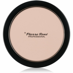 Pierre René Professional Compact Powder kompaktni puder SPF 25 odtenek 02 Basic 8 g