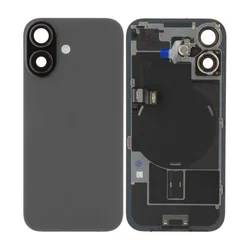 Steklo zadnjega ohišja za iPhone 17, Black, Pulled A