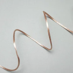 ARTFABRIC STORE Satenska traka, Bež, 2 mm, 10m