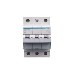 Hager odklopnik C16A MCN316E 3P