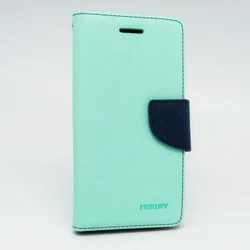 Maska na preklop Mercury za Samsung A7/ A700 zelena